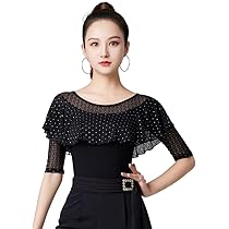 Amazon.co.jp: [BEYLOR] 社交ダンス練習着 社交ダンス トップス